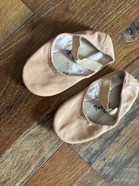 Weissman Kids Ballet Slippers - Blush